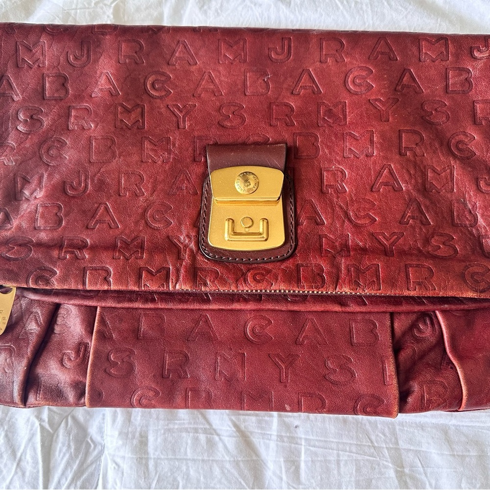 Marc Jacobs Clutch with Gold Hardware - Picture 2 of 9